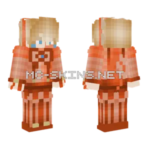 Human Sundrop Minecraft skin