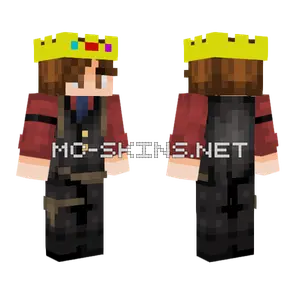Humant1s Minecraft skin