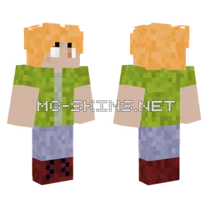 Hun Minecraft skin