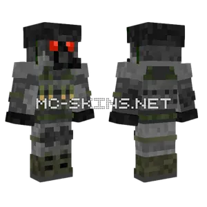 Hunk Robot Minecraft skin