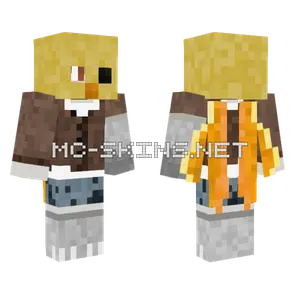 Hunter 1 Minecraft skin