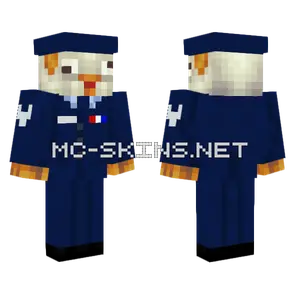 Hunter Air Force Uniform