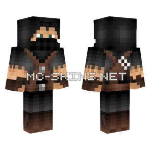 Hunter Minecraft skin