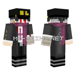 Hunter Milex Minecraft skin