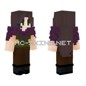 Hunter Skin Minecraft skin
