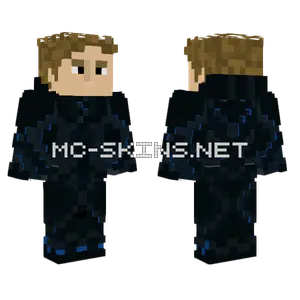 Hunter Zolomon Minecraft skin