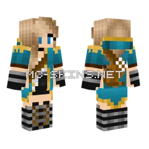 Huntress Minecraft skin
