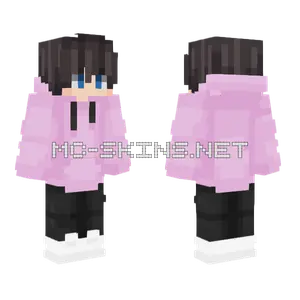 Huohuoi Cat Girl Minecraft skin