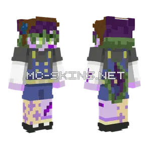 Hurt Planet Minecraft skin