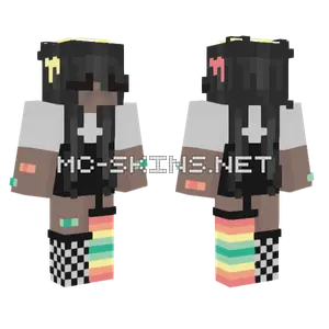 Hurt Rainbow Ce Re Upload Minecraft skin