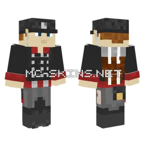 Husaren Der Totenkopfen Minecraft skin