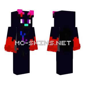 Huscker Wolf Minecraft skin