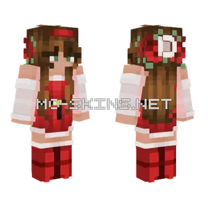 Hush Little Baby RCE Minecraft skin