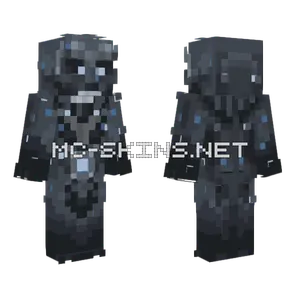 Husk Mass Effect 3 Minecraft skin