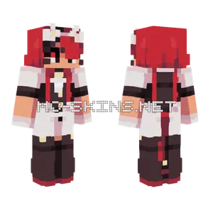 Huskettes Minecraft skin