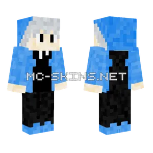 Husky Minecraft skin