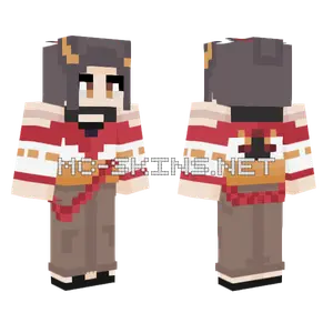 Husky Souldoll Skin Minecraft skin