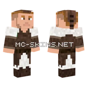 Hvitserk Skin Minecraft skin