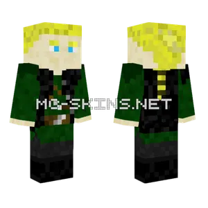 Hvitserk Viking Minecraft skin