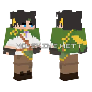 Hvjn Boy Minecraft skin
