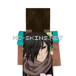 Hyakkimaru cape, outside and lining