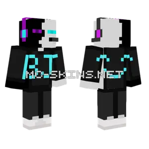 Hybrid Endy Minecraft skin