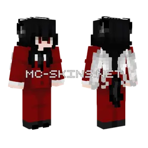 Hybrid Mafia Skin Minecraft skin