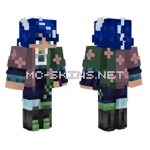Hydrus Beach Minecraft skin