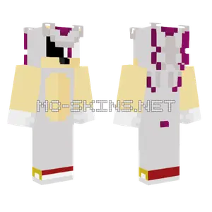 Hyper Hyper Minecraft skin