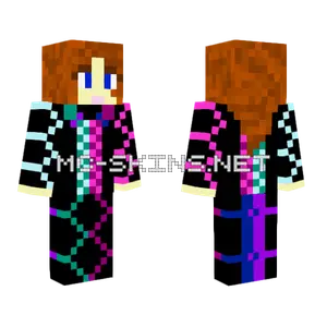 Hyper Skin Minecraft skin