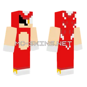 Hyper The Hedgehog My Version Minecraft skin