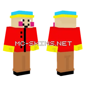 Hypnotized Cartman Minecraft skin