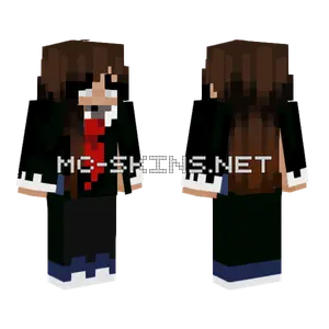 Hyuna Alien Stage Minecraft skin