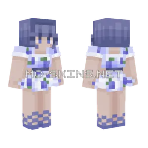 I 3blueberries Minecraft skin