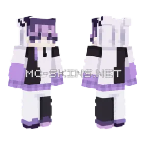 I Am A Mess Minecraft skin