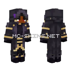 I Am AtOomic Minecraft skin