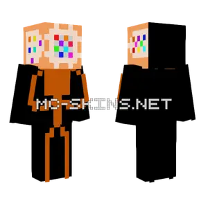 I Am Confused Minecraft skin