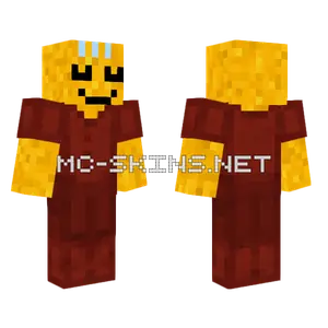 I Am Minecraft skin