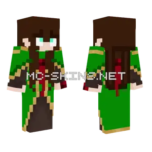 I Am Fainting Minecraft skin