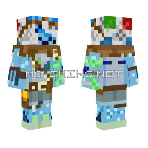 I Am Mini Minecraft skin