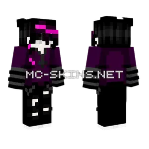 I Am Not A Vampire Minecraft skin