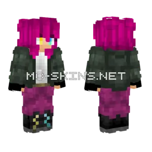 i bald now so n e ways Minecraft skin