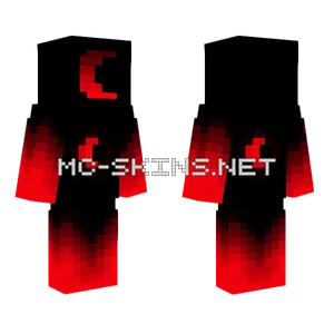 I Beat Death Moon Minecraft skin