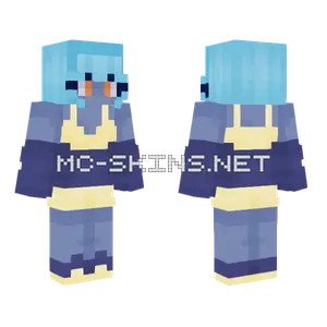 I Broke It Again Minecraft skin