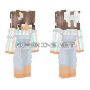 I Can Give Myself Flowers Minecraft skin