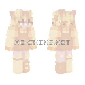 I Cry Tears Of Gold Minecraft skin
