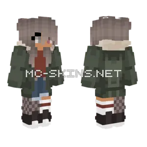 I D Be Honored Minecraft skin