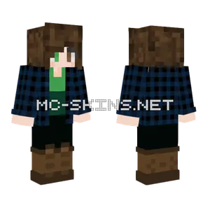 I Did This Skin Minecraft skin