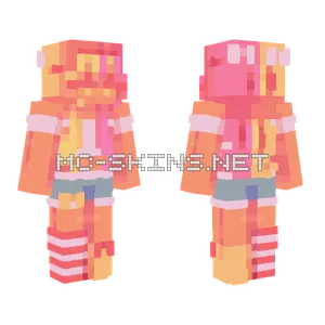 I Don't Believe In That Stuff Anymore Minecraft skin