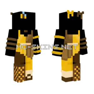 I Don't Sting Bee Minecraft skin